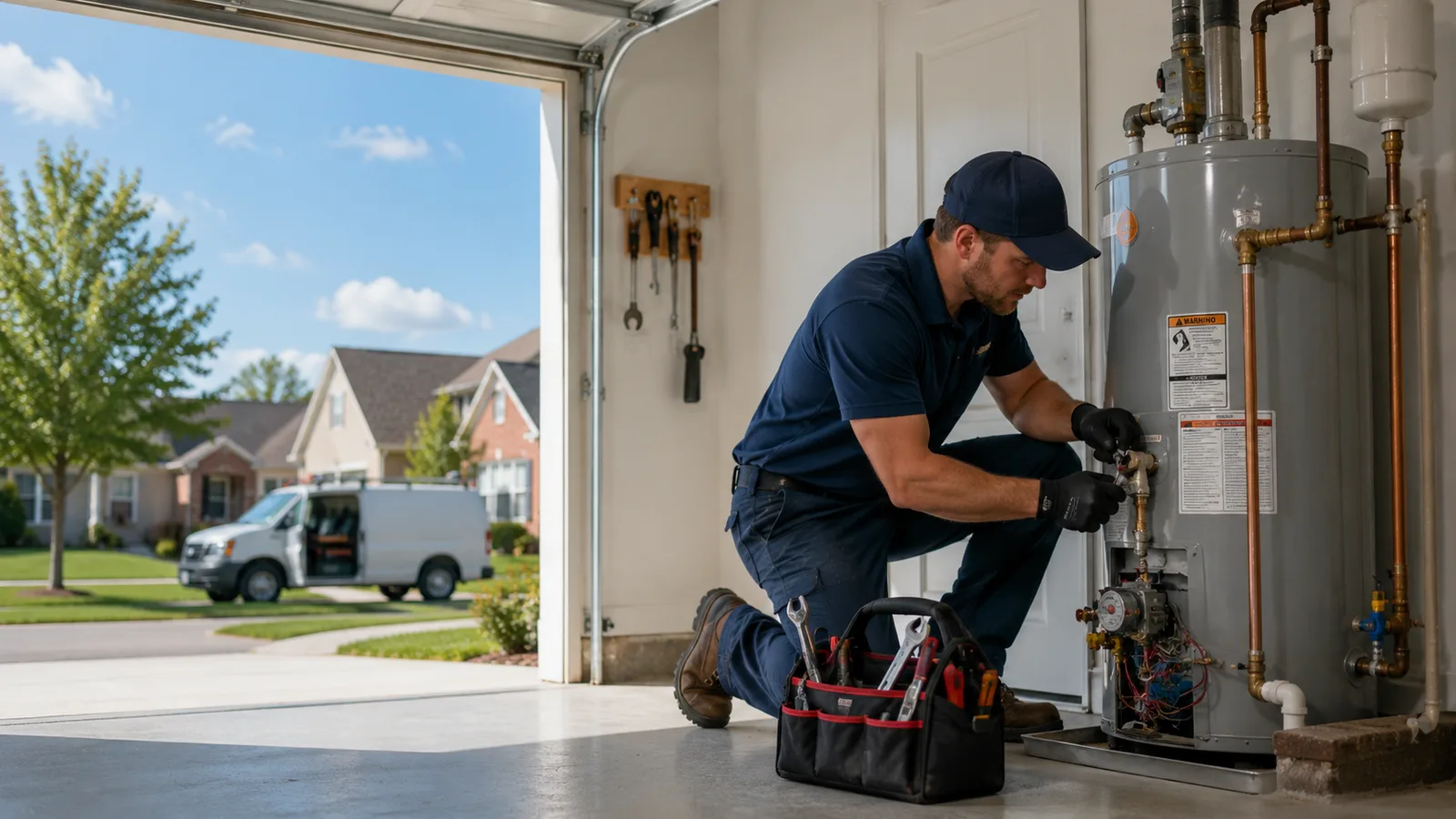 Trusted Water Heater Repair Professionals in Springfield, TN